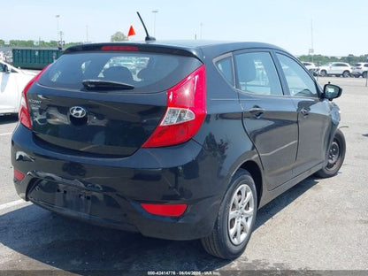 2014 Hyundai Accent Gas Fuel Tank Filler Door Lid Cover OEM