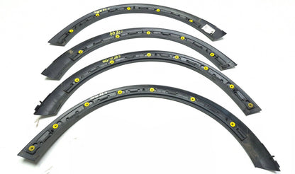 2012 Volvo C30 2.5l Wheel Arch Flare Trim Molding Front & Rear 4 Pcs OEM