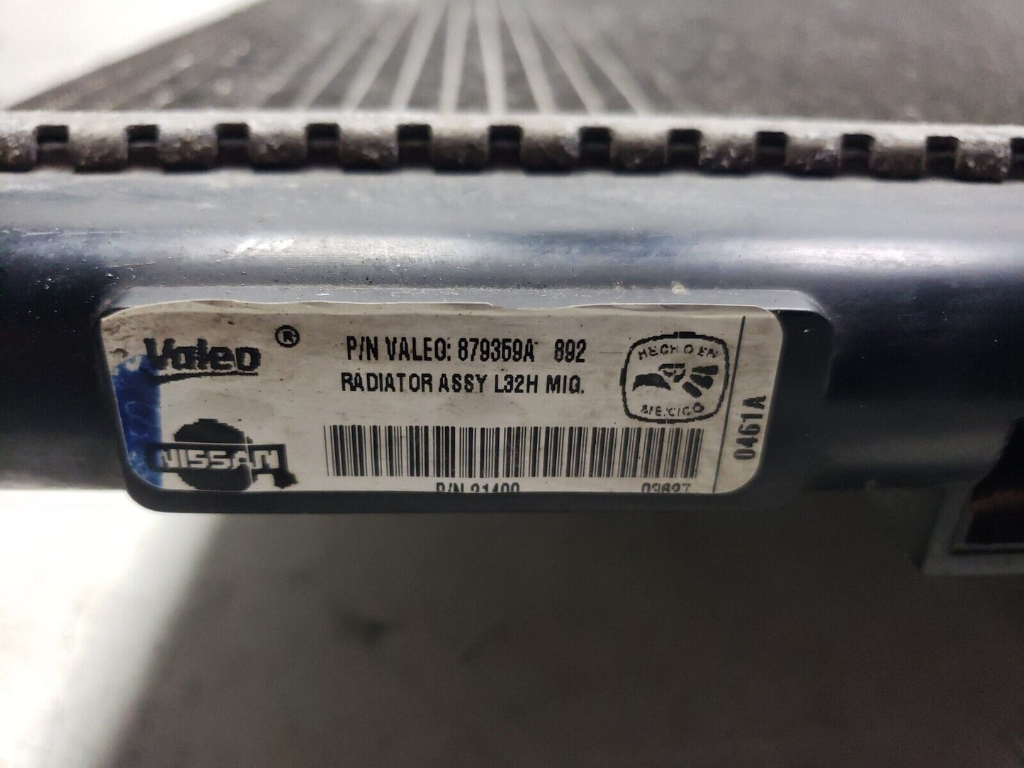 07 08 09 10 11 12 Nissan Sentra Engine Radiator OEM