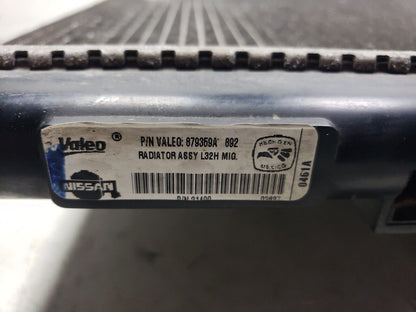 07 08 09 10 11 12 Nissan Sentra Engine Radiator OEM