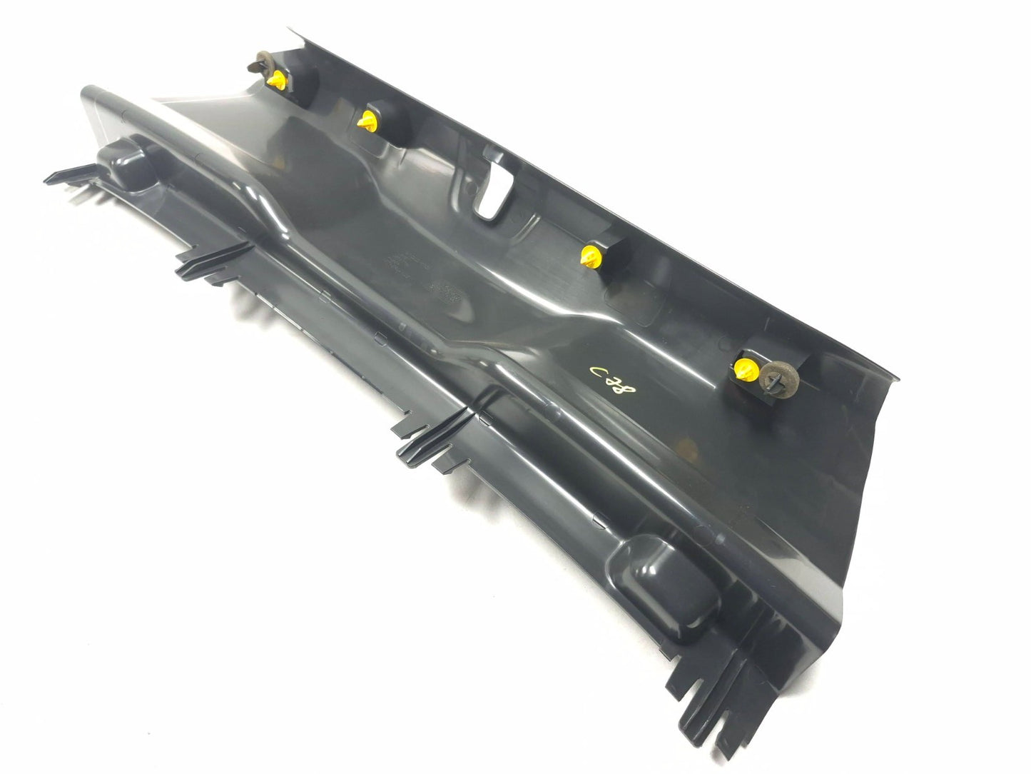 2012 Volvo C30 Trunk Sill Trim Panel Cover OEM
