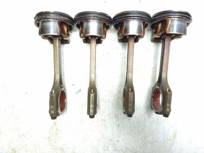 2019 Hyundai Kona 2.0l Engine Piston K2-b W/ Connecting Rod 4 Pcs OEM
