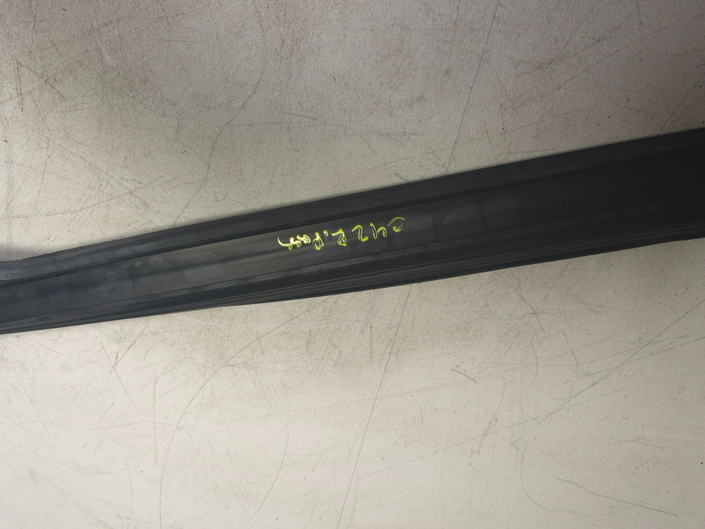 2024 Alfa Romeo Stelvio Door Weatherstrip Rear Passenger Side Right OEM