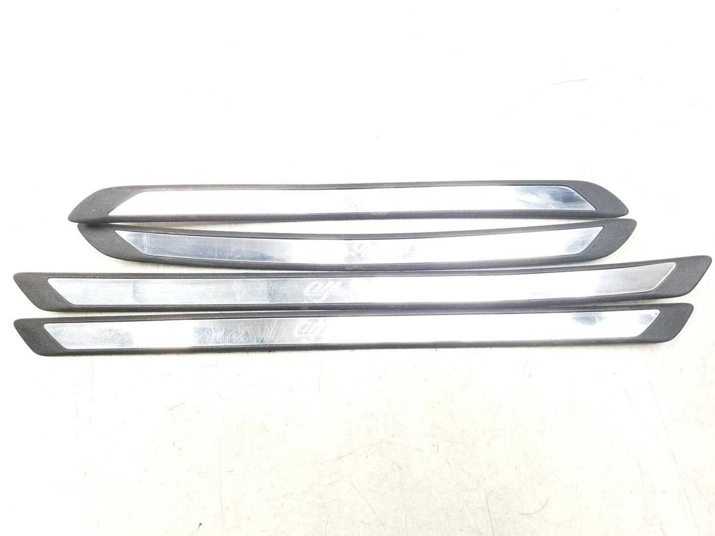 2017 - 2023 Alfa Romeo Stelvio Scuff Plate OEM