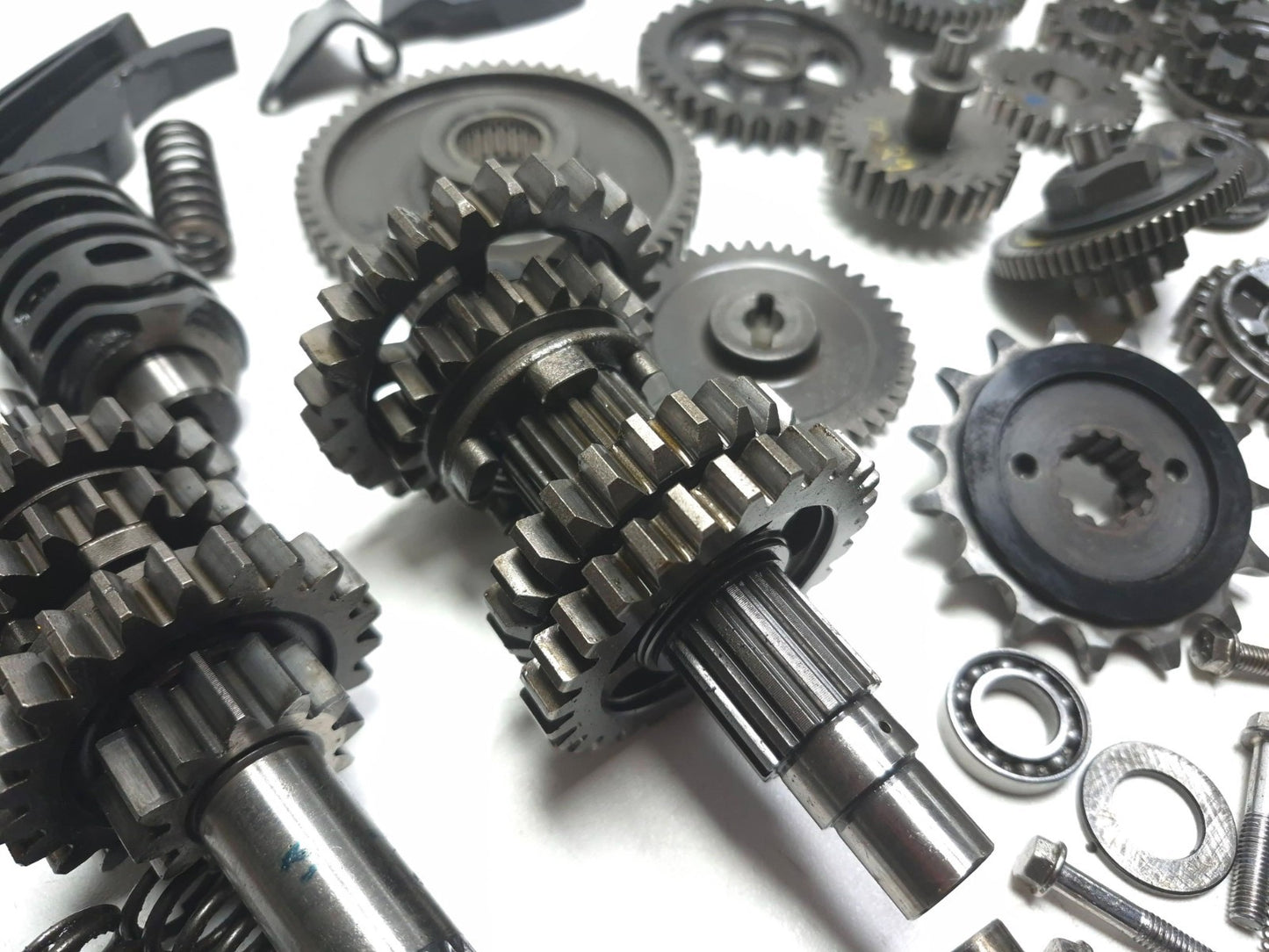 2020 Husqvarna Vitpilen Svartpilen 401 Transmission & Misc Gear Set OEM