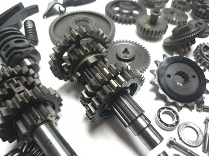 2020 Husqvarna Vitpilen Svartpilen 401 Transmission & Misc Gear Set OEM