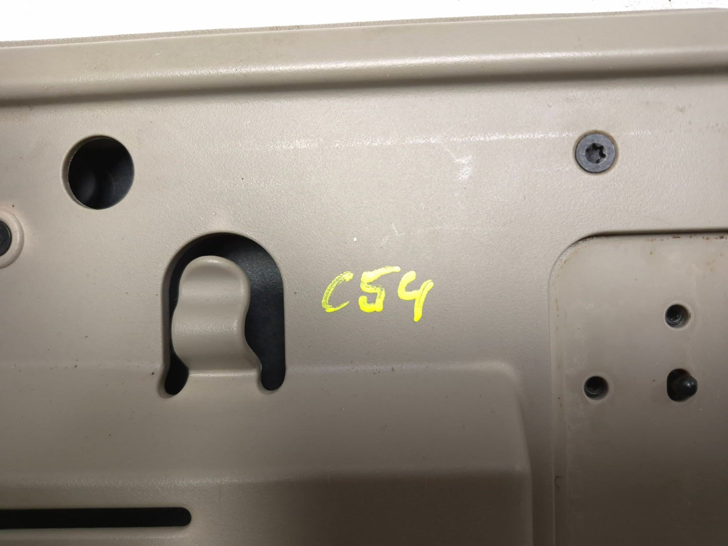 2008 Lincoln Navigator Center Console Lid Armrest Cover OEM