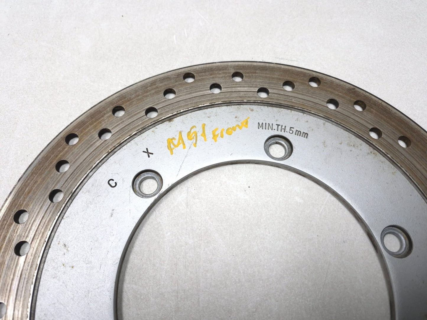 2004 Honda Shadow Aero Vt750c Front Brake Disc OEM