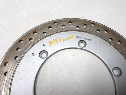 2004 Honda Shadow Aero Vt750c Front Brake Disc OEM