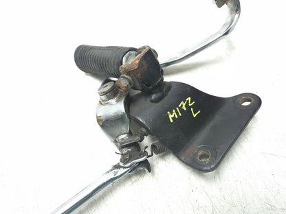 1999 Yamaha V Star Xvs650 Classic Front Right Foot Peg & Brake Pedal W/ Rod OEM