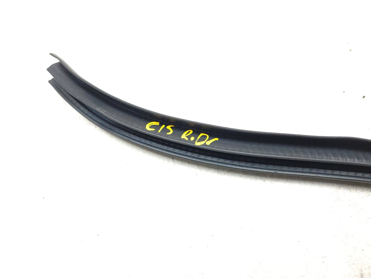 11-15 Subaru Impreza Rear Door Wheatherstrip Seal Driver Side Left OEM Sedan