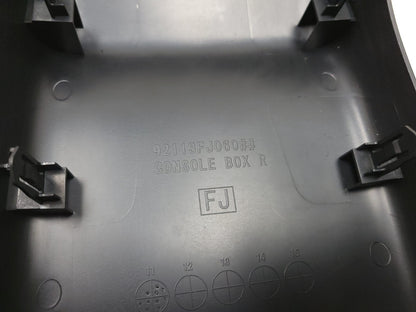 12-15 Subaru Impreza Center Console Rear Trim Cover OEM Sedan