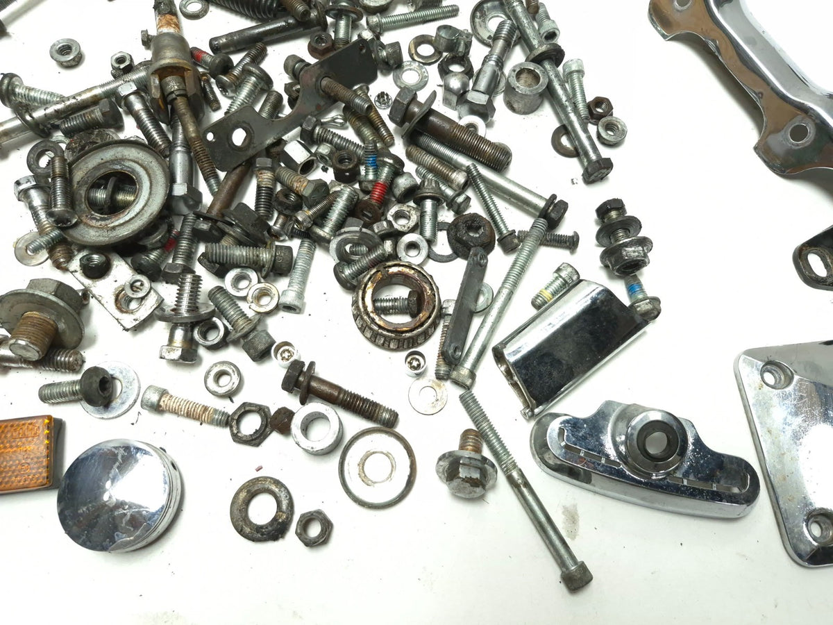 1998 Harley Sportster Xl1200 Xl883 Misc Bolt & Hardware Bracket Set OEM