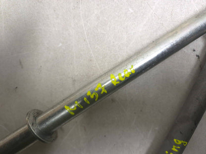 2025 Kawasaki Ninja Ex 500 Rear Wheel Axle & Swingarm Bolt Pair OEM