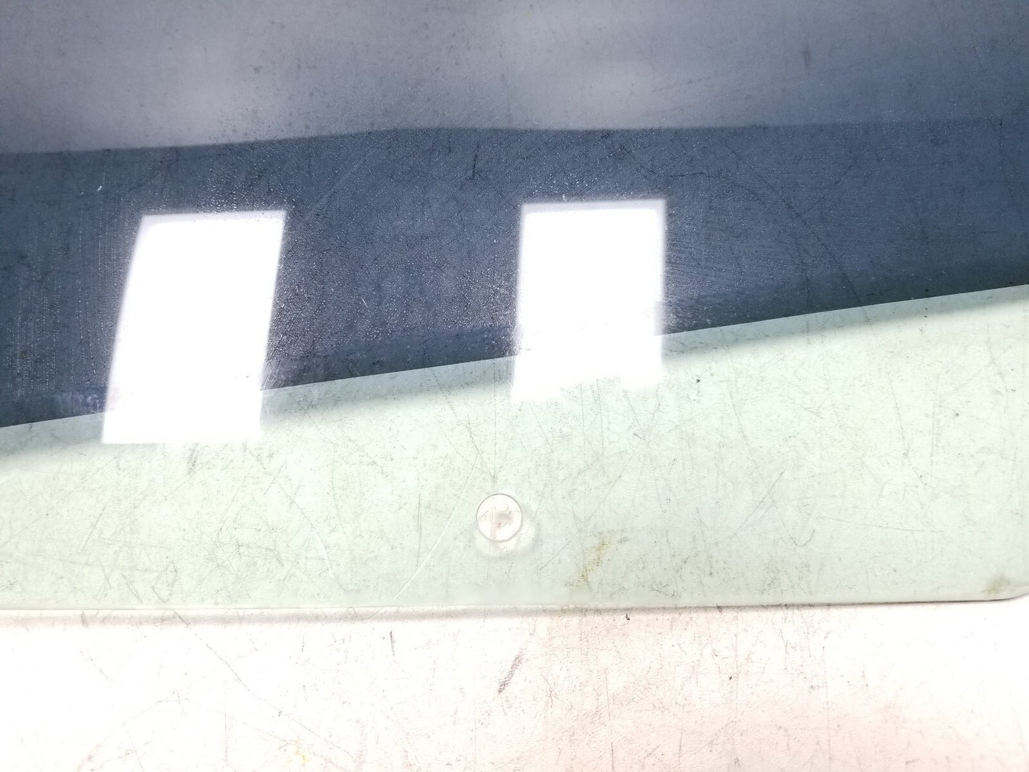 2011-2014 Chrysler 200 Sedan Rear Door Window Glass Driver Side Left OEM