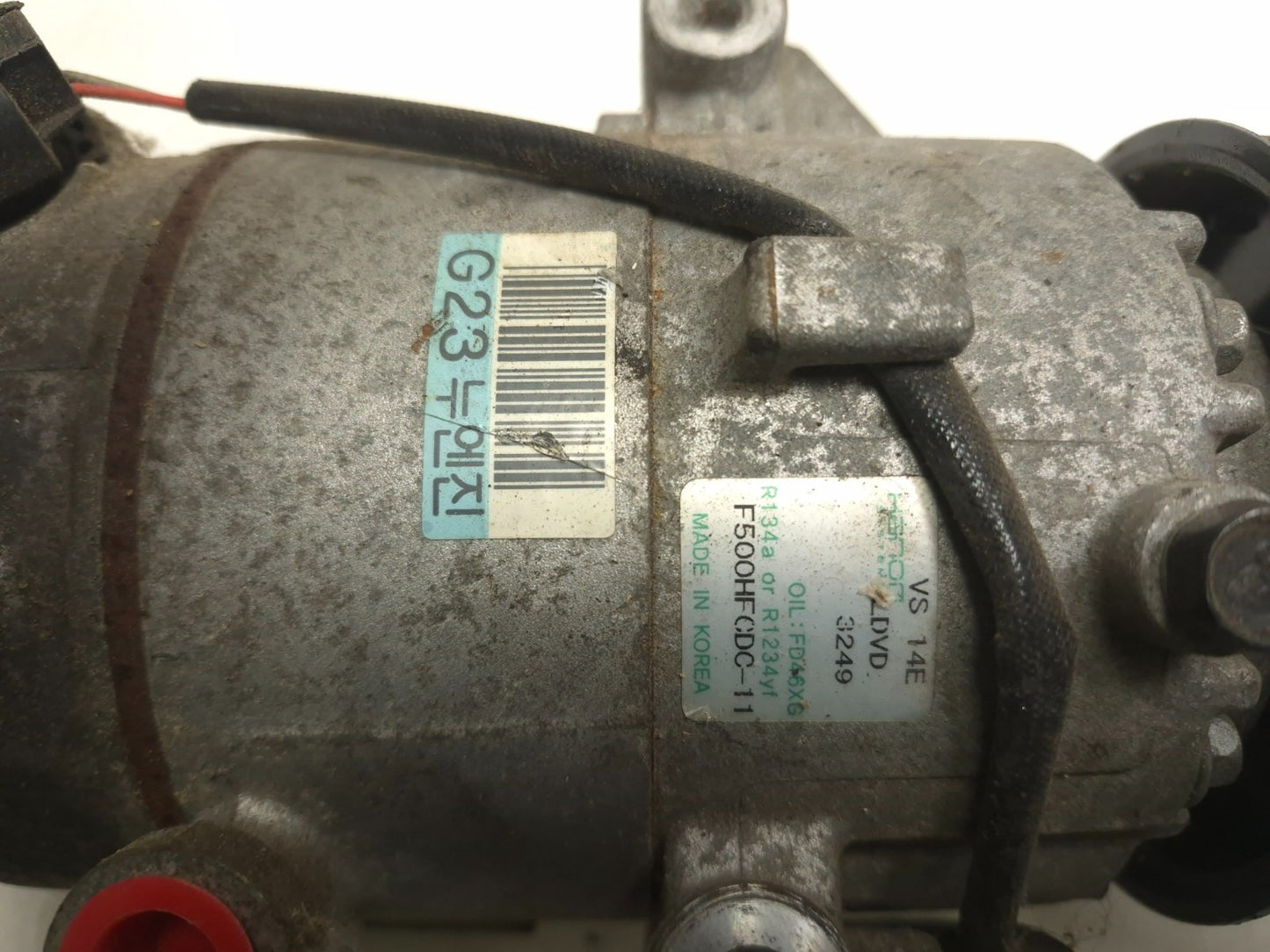 2017 Hyundai Elantra Gt A/c Compressor OEM