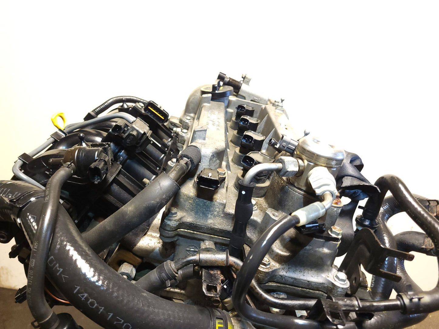 2014 Kia Rio Engine (1.6l, Vin 3, 8th Digit, Dohc)  R20u ✅