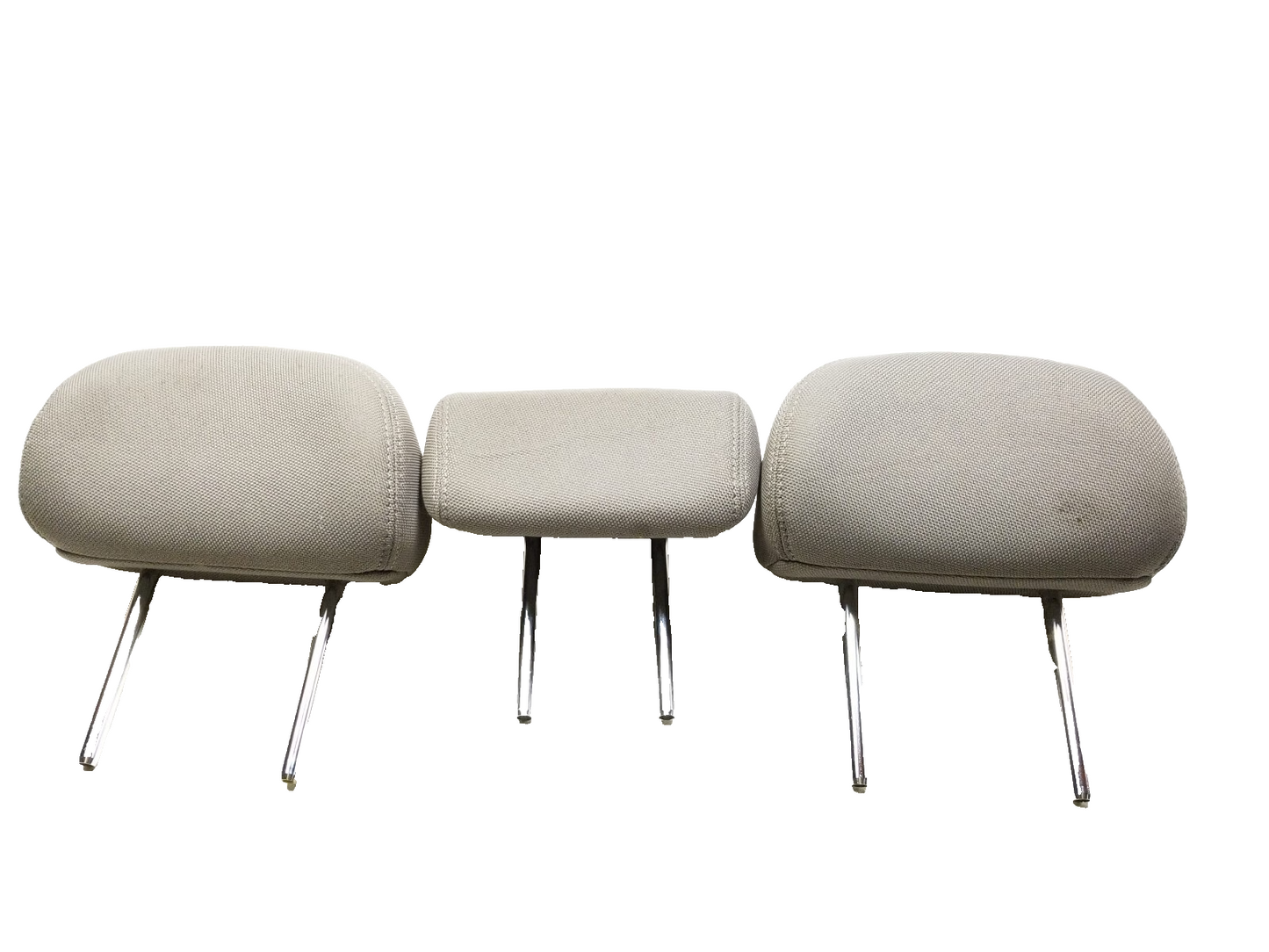 2011 - 2013 Kia Sportage Rear Seat Headrest 3pcs OEM