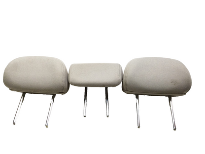 2011 - 2013 Kia Sportage Rear Seat Headrest 3pcs OEM