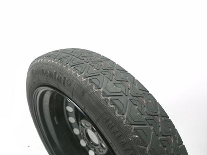 2013 Volvo S60 Compact Spare Tire Wheel 125/80r17 OEM 31317980