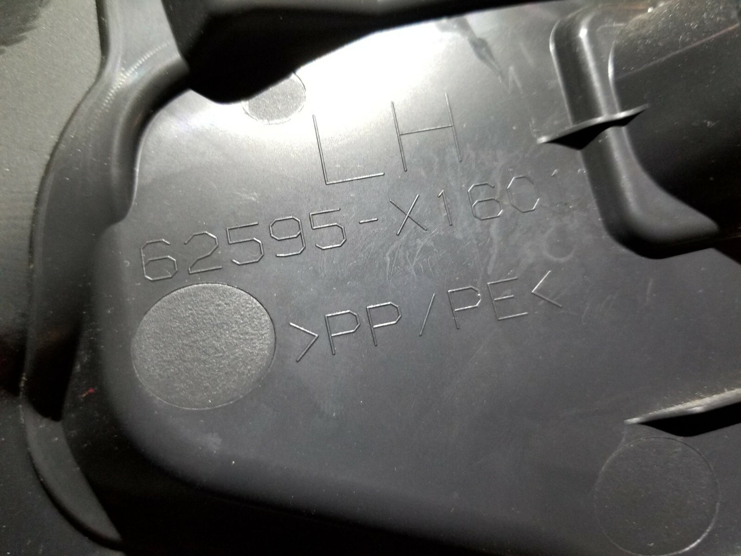 2012 Scion Tc Rear Quarter Trim Panel Driver Side Left OEM