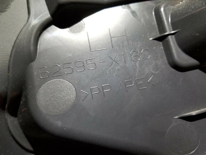 2012 Scion Tc Rear Quarter Trim Panel Driver Side Left OEM