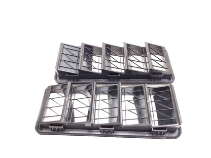 2017 Jaguar Xe Rear Side Body Quarter Panel Vent Grille OEM Dpla-280b62-a