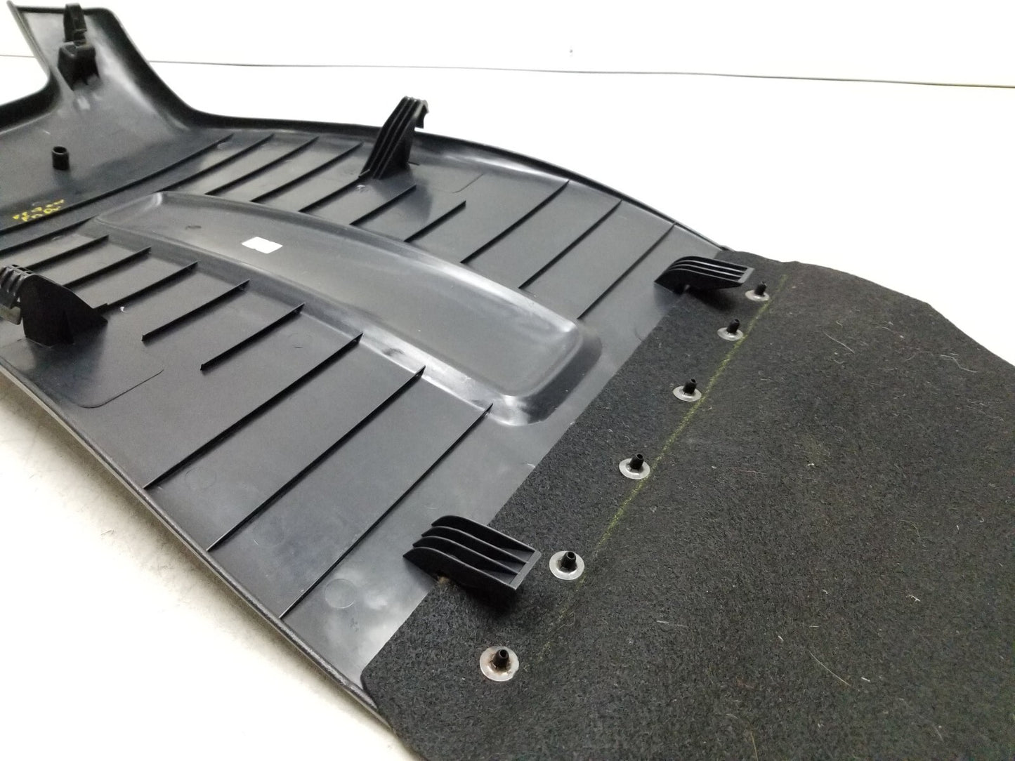 09-12 Hyundai Genesis Coupe Front Seat Back Backrest Cover Trim Driver Left OEM