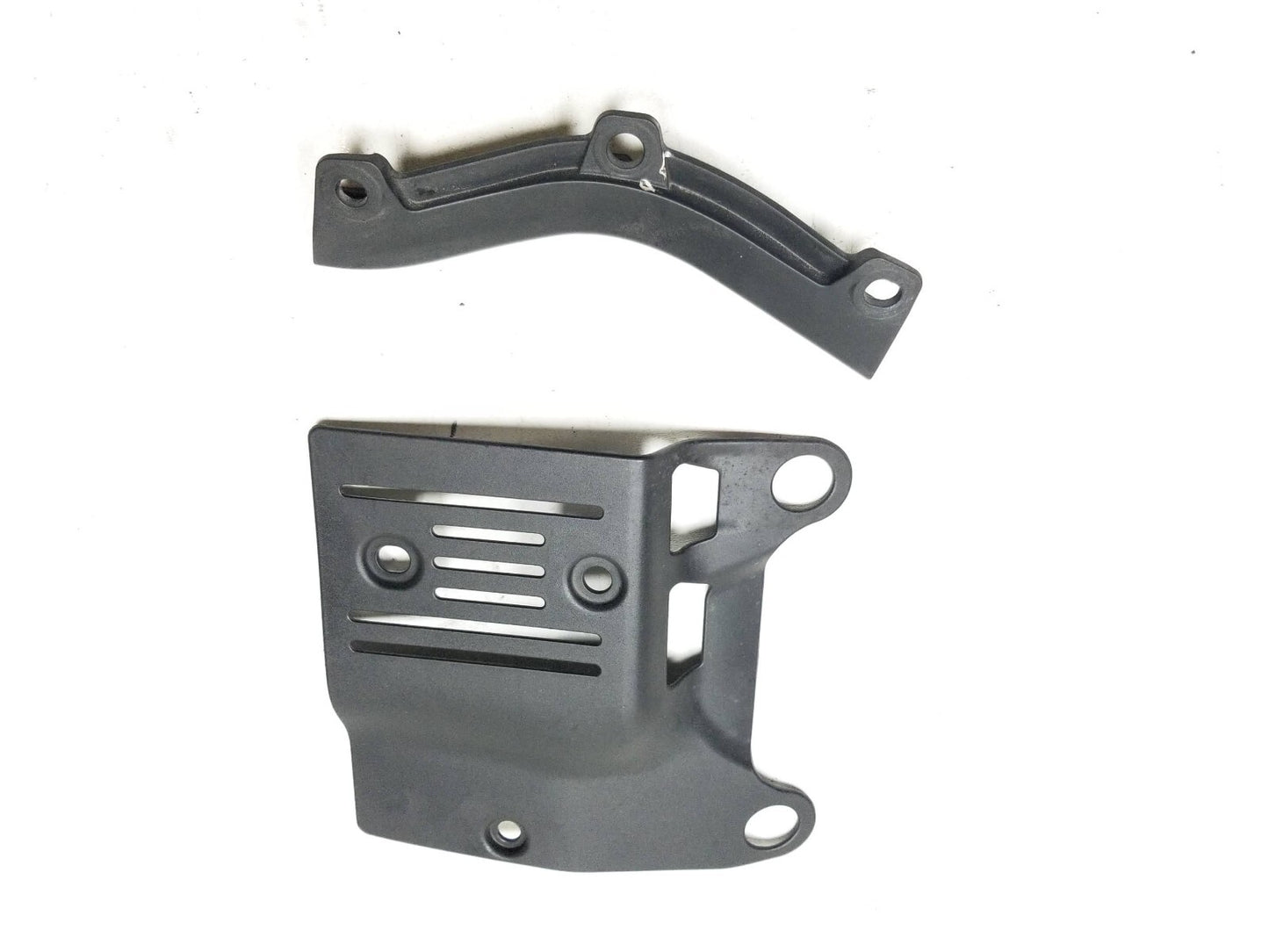 2015-2018 Ducati Monster 821 Front Voltage Rectifier & Brake Line Cover 3pcs OEM