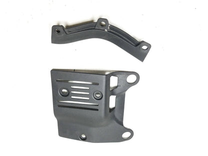 2015-2018 Ducati Monster 821 Front Voltage Rectifier & Brake Line Cover 3pcs OEM