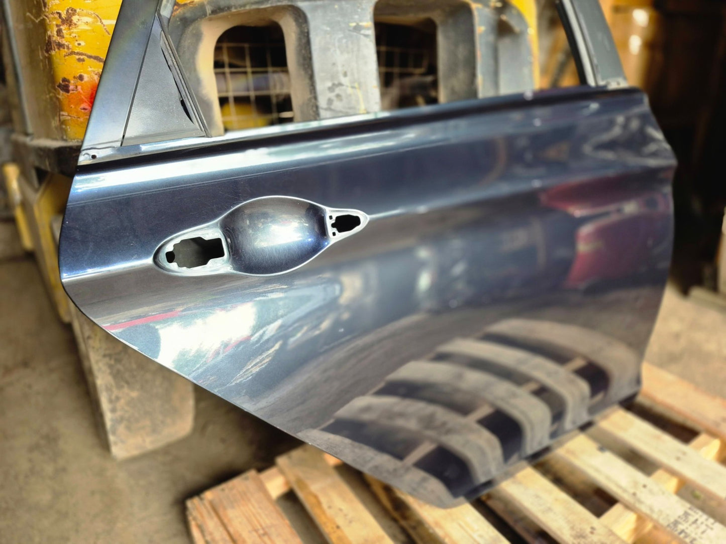 2012 Hyundai Sonata Rear Door Shell Passenger Side Right OEM