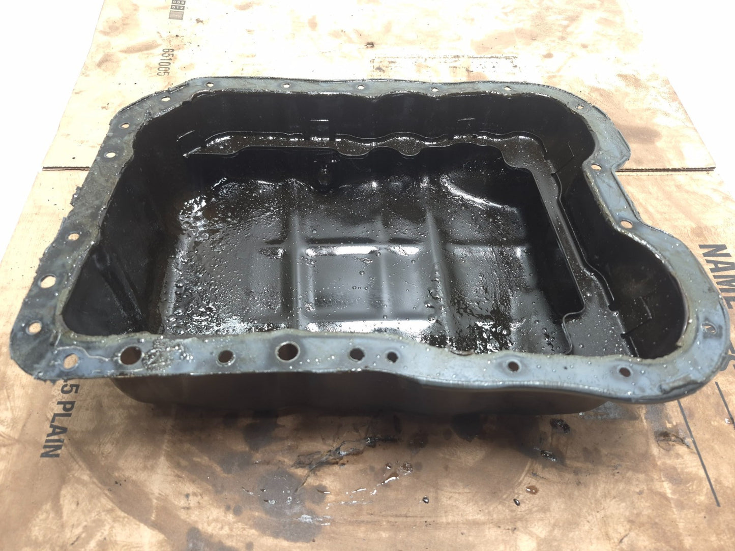 2018 Hyundai Sonata 2.4l Engine Oil Pan OEM