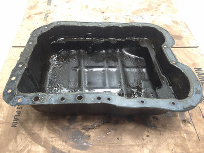 2018 Hyundai Sonata 2.4l Engine Oil Pan OEM