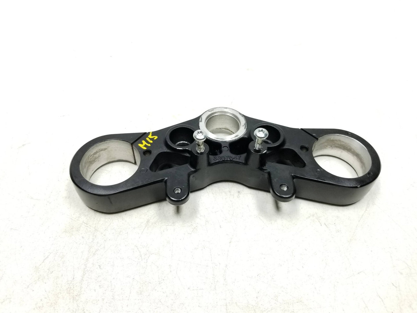 20 - 24 Benelli 302s Upper Triple Tree OEM 1609 Miles