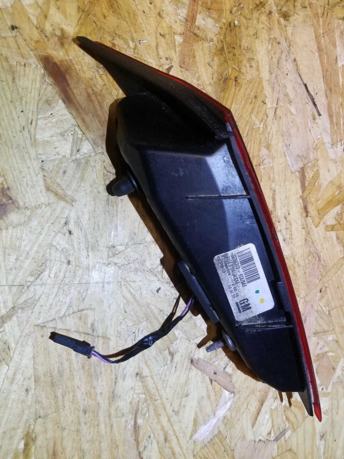 2014 Buick Regal Inner Tail Light Rear Driver Side Left OEM