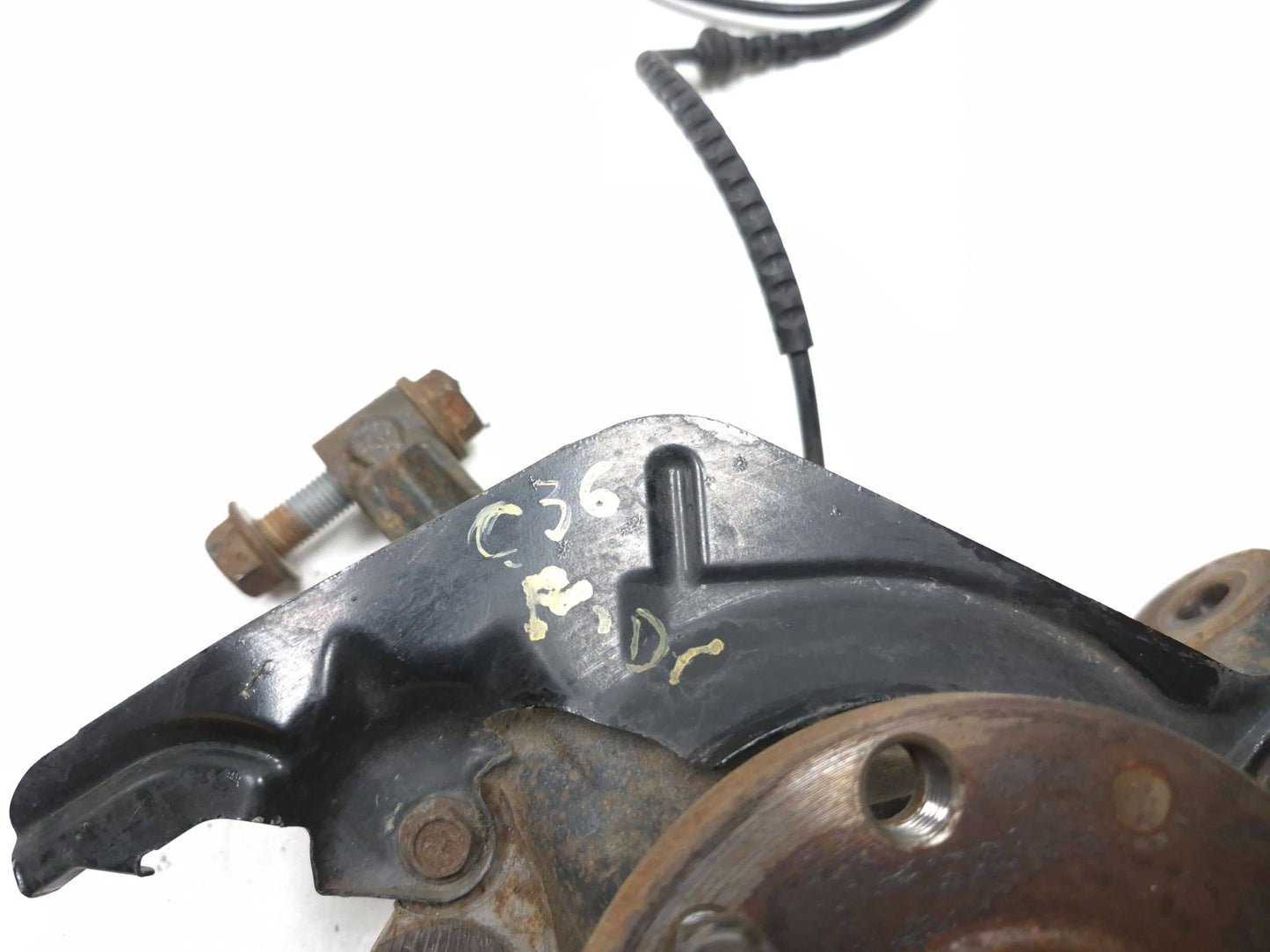 2014 Fiat 500l Wheel Spindle Knuckle Front Driver Side Left OEM