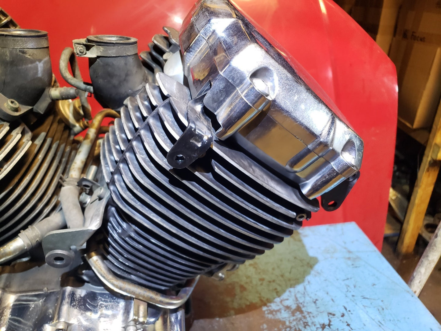 2004 Yamaha Xvs650 V Star 650 Engine Motor OEM