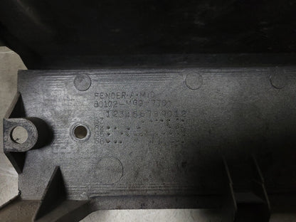 1984 - 1987 Honda Gl1200 Goldwing Rear Wheel Fender 80102-mg9-7700 OEM