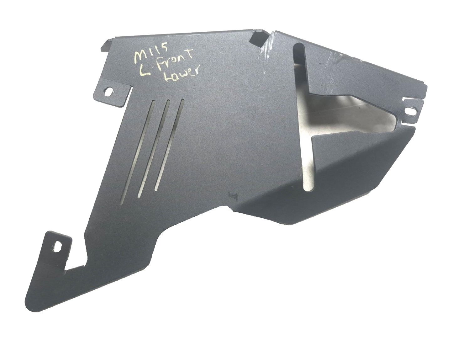 2023 Can-am Ryker 600 Front Left Splash Guard Aluminum OEM
