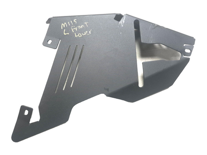 2023 Can-am Ryker 600 Front Left Splash Guard Aluminum OEM