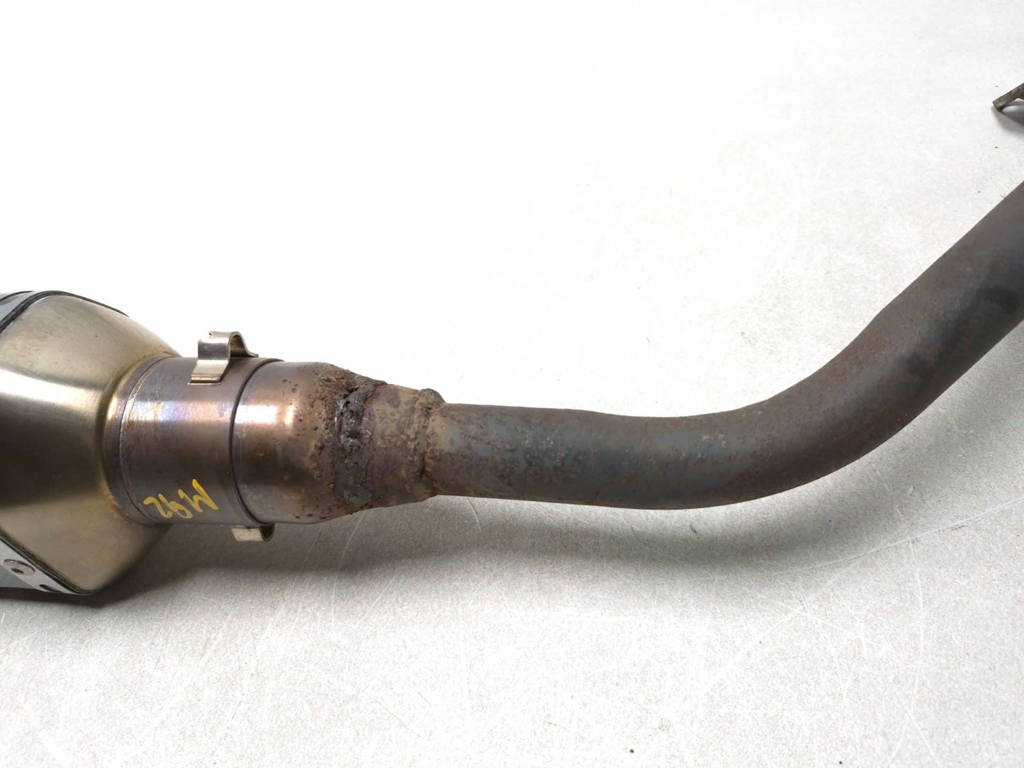 2023 Qianxin Fy200t Exhaust Muffler & Header Pipe OEM