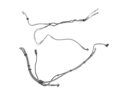 2017 - 2024 BMW G310r ABS Brake Hose Line Pipe Front & Rear W/ ABS Sensor OEM