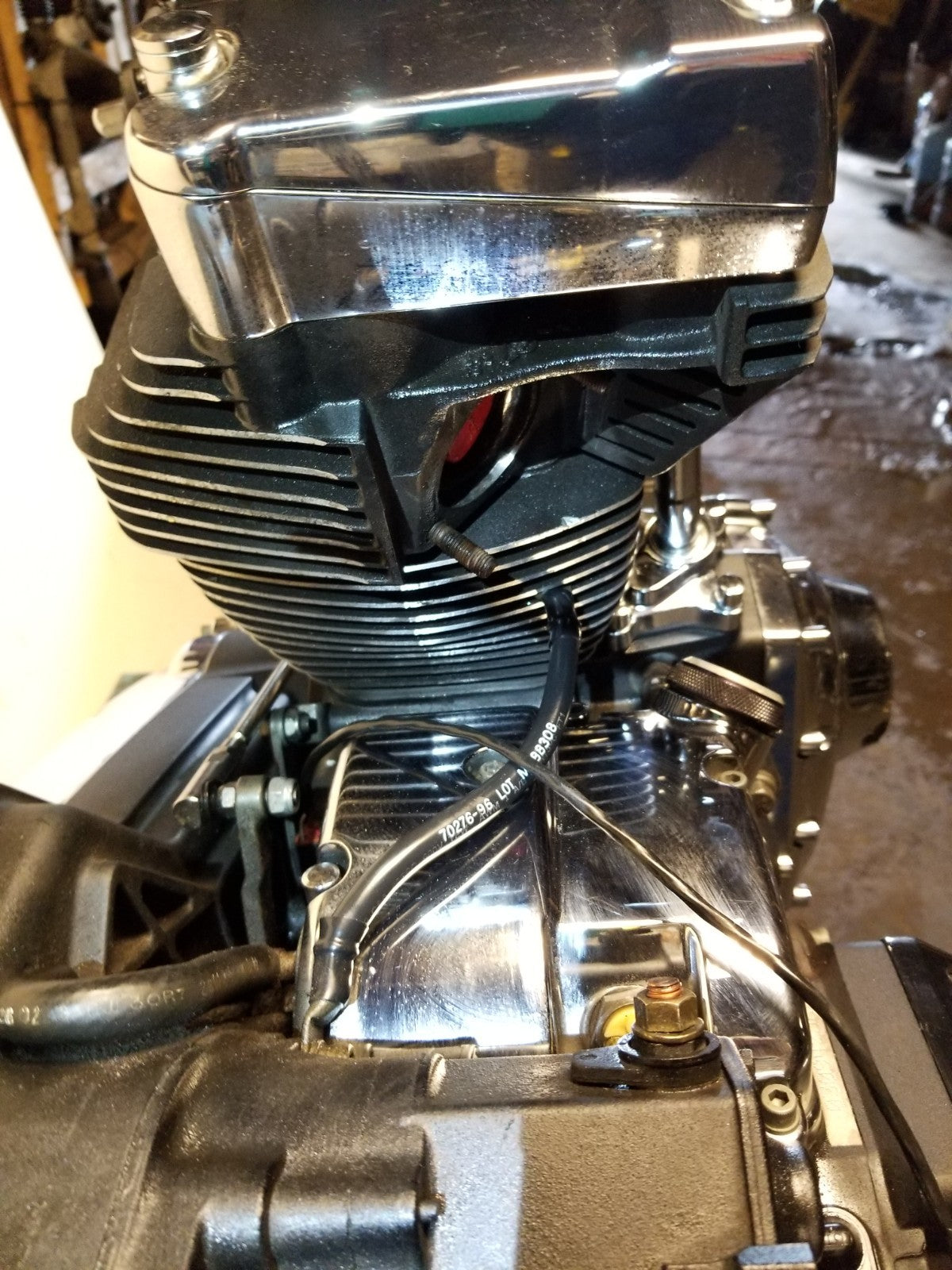 2003 Harley Davidson Dyna Fxdl Engine Motor 88ci 1450cc ** Need Cover **