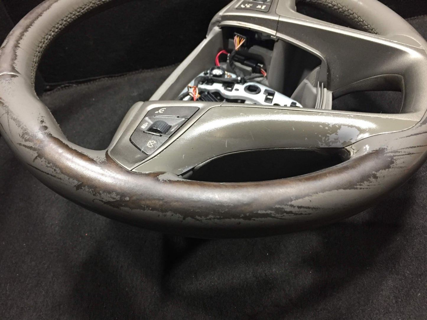 2012 Buick Lacrosse Steering Wheel & Controls OEM