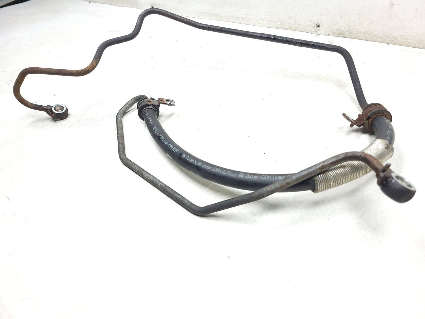 2007 - 2013 Mitsubishi Outlander Power Steering Pressure Hose Pipe Line 3.0l OEM