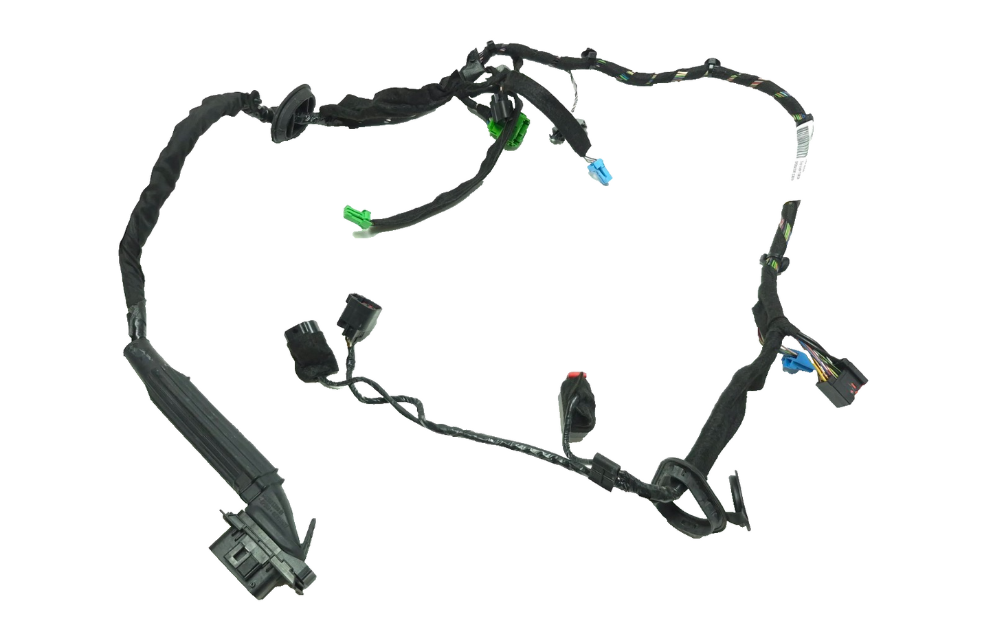 2012 Volvo C30 Front Door Wire Harness Left Driver Side 31295046 OEM
