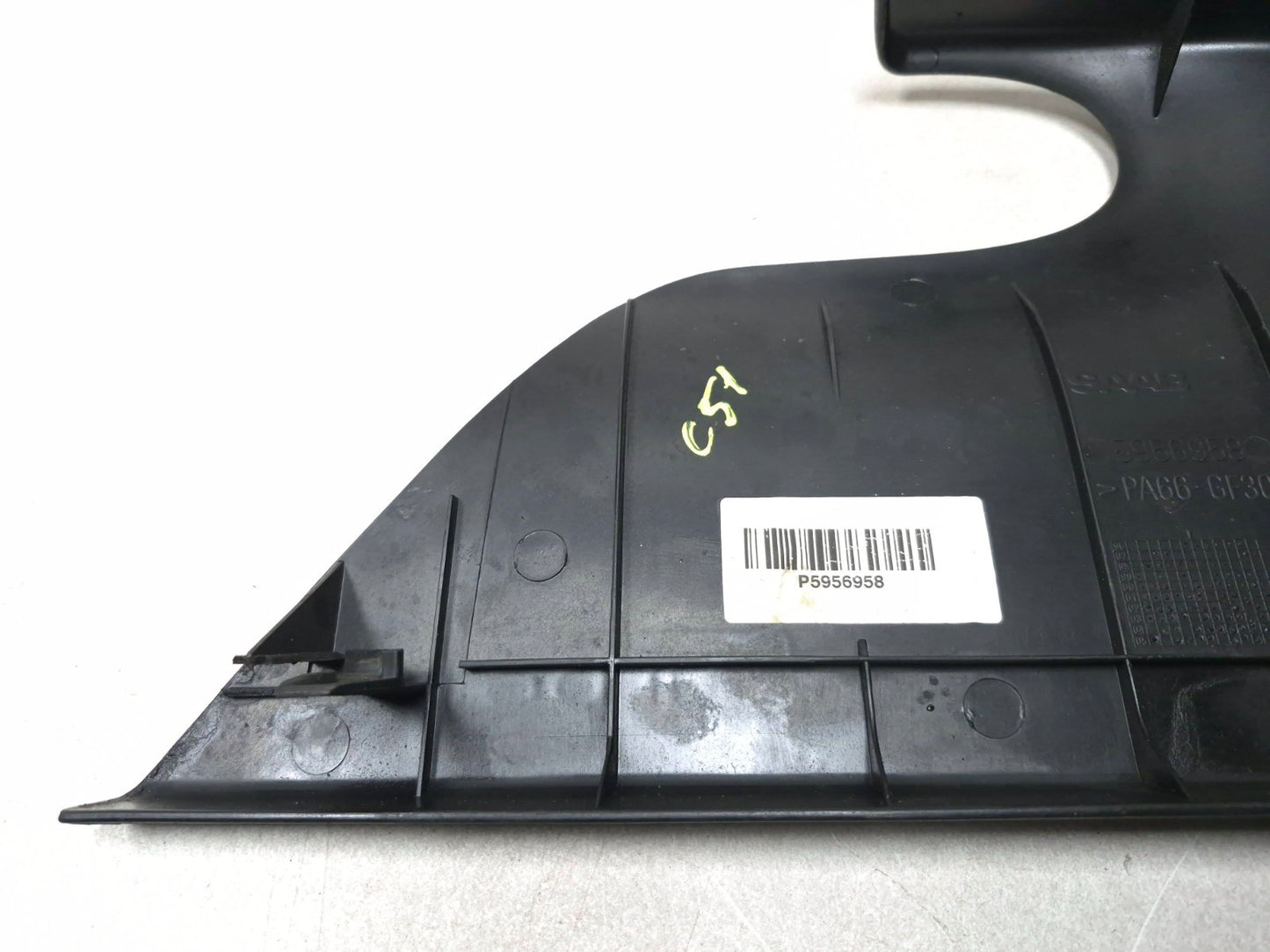2007 Saab 9-5 Aero Engine Bay Cover OEM