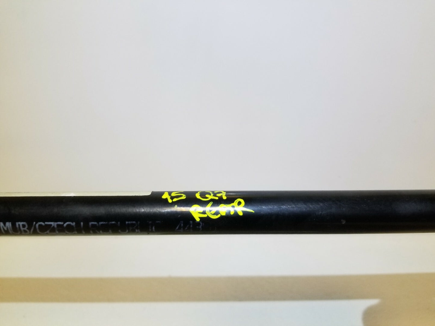 2015 Audi Q7 Rear Stabilizer Sway Bar OEM