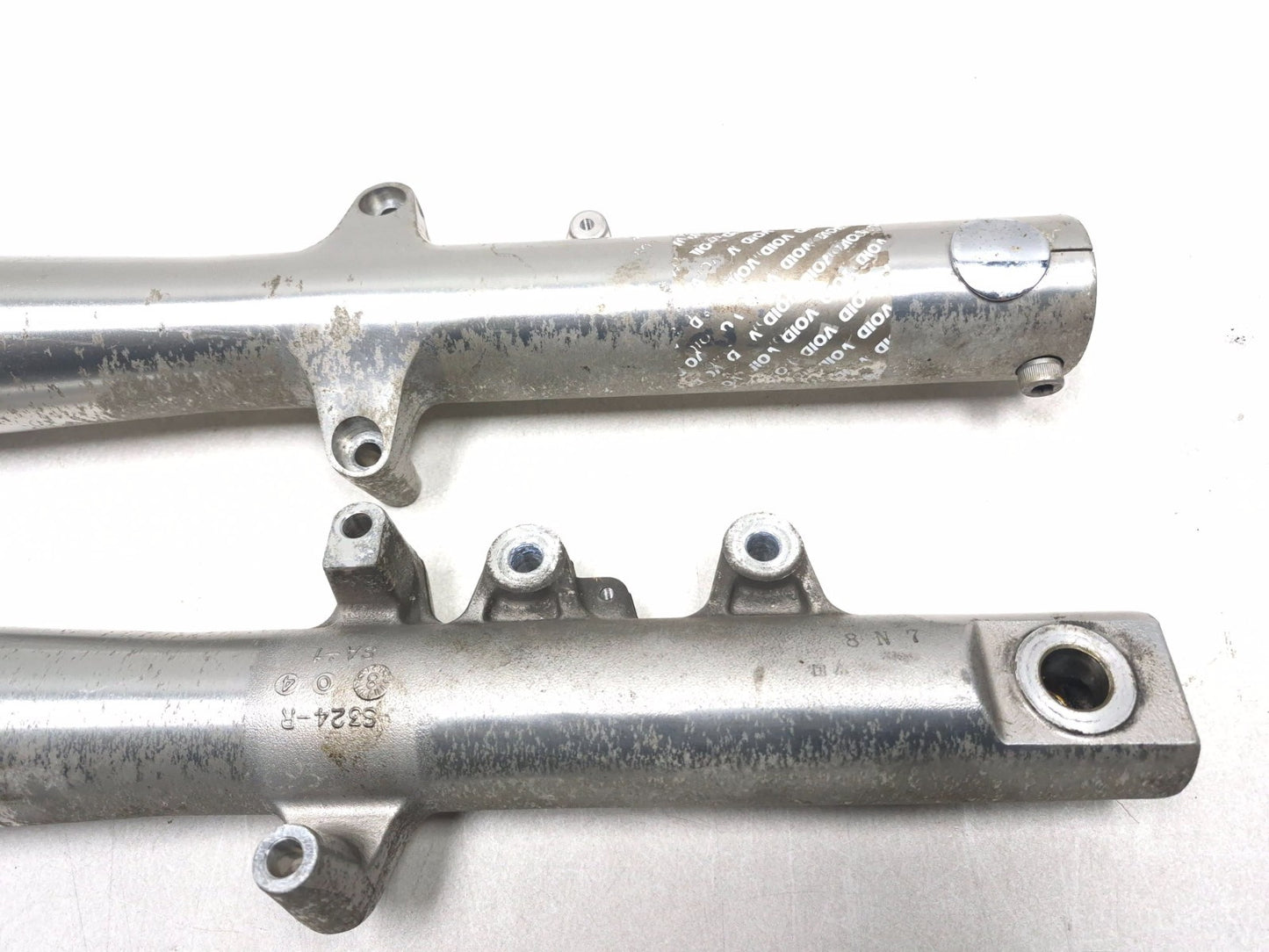 1999 Suzuki Intruder 1500 Front Fork Shock Suspension Pair OEM