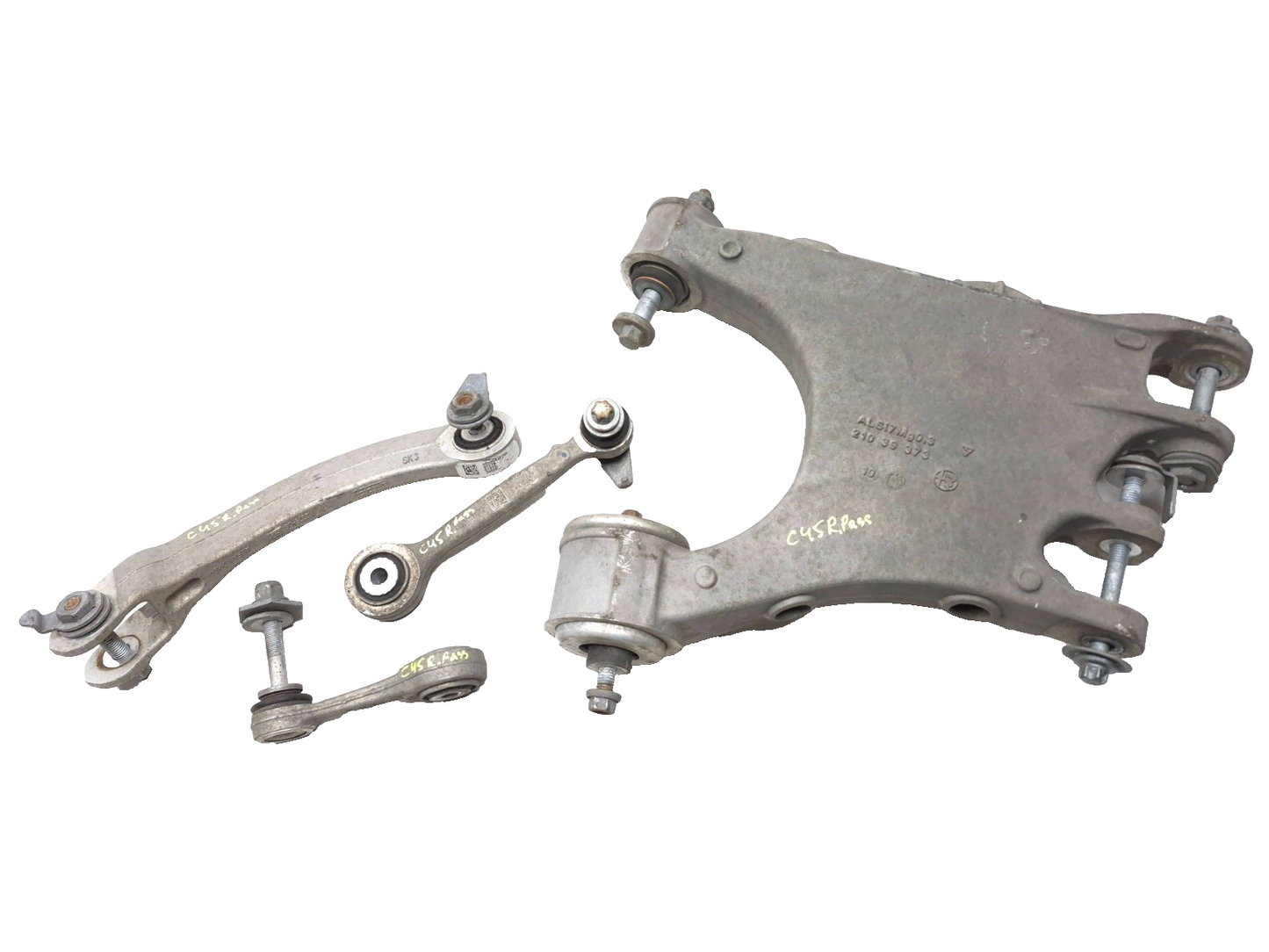 2021 Alfa Romeo Giulia Rear Control Arm Passenger Side Right AWD 4pcs Oem✅